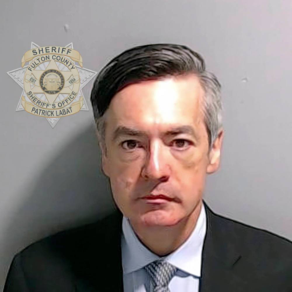 FULTON COUNTY SHERIFF’S OFFICE
Kenneth Chesebro after they surrendered and were booked