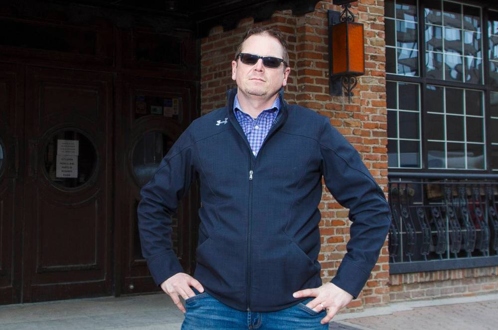 MIKE DEAL / WINNIPEG FREE PRESS FILES
Shaun Jeffrey, executive director of the Manitoba Restaurant & Foodservices Association, says restaurants are at their wits’ end as dining and dashing has increased five-fold.