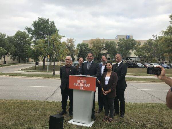 There was a flurry of NDP pre-election announcements.