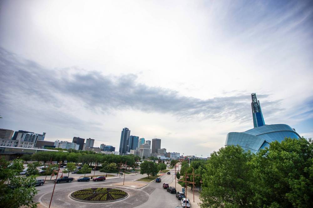 MIKAELA MACKENZIE / WINNIPEG FREE PRESS FILES
                                Winnipeg is among North America’s top real estate markets leading climate change resiliency, according to a new CBRE report.