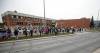 JOHN WOODS / WINNIPEG FREE PRESS
                                People gather at a rally in support of transgender programming at Louis Riel School Division office on St Mary’s Rd in Winnipeg Tuesday.