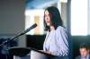 MIKAELA MACKENZIE / WINNIPEG FREE PRESS
                                Former CEO of Economic Development Winnipeg, Dayna Spiring, will receive the second annual Ignite Award at an event at the RBC Convention Centre on Thursday evening.