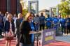 DAVID LIPNOWSKI / WINNIPEG FREE PRESS
                                The Progressive Conservative party played host to an election campaign rally Wednesday evening in south Winnipeg, led by Premier Heather Stefanson.