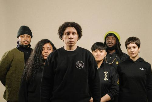 SKYE SPENCE PHOTO
                                With Super Duty Tough Work, &lsquo;Canada has its own version of the Roots, (rapping about) Public Enemy subject matter,&rsquo; says Juniah T, producer on new album Paradigm Shift.