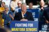 MIKE DEAL / WINNIPEG FREE PRESS
                                Scott Johnston, PC candidate for Assiniboia, said Thursday the PCs would pay deferred property taxes to local governments on the senior homeowner’s behalf.