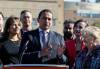 JOHN WOODS / WINNIPEG FREE PRESS
                                Focusing strictly on the leader, like the NDP’s Wab Kinew, can be a campaigning mistake.