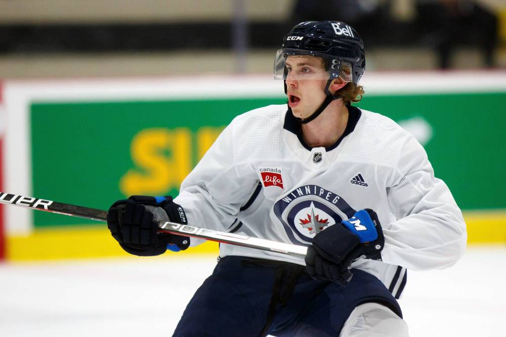 Jets prospects get chance to shine at Young Stars Classic Winnipeg