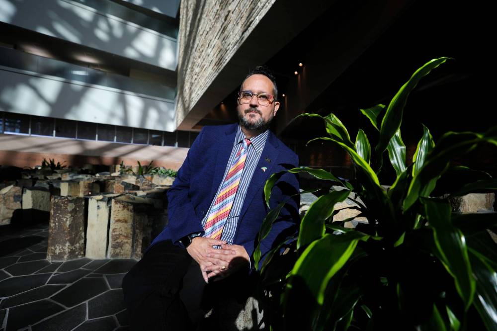 RUTH BONNEVILLE / WINNIPEG FREE PRESS
The Canadian Museum for Human Rights’ educator-in-residence Walter Cassidy has made a name for himself as an expert on creating inclusive classrooms.