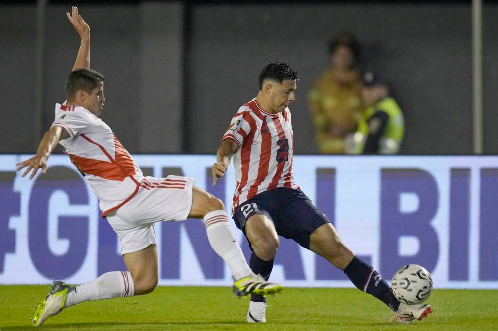 Paraguay Colombia Wcup 2026 Soccer, Ap-sports