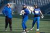 MIKE DEAL / WINNIPEG FREE PRESS
                                Zach Collaros and his Bombers teammates prepare for the Banjo Bowl Friday. ‘You shouldn’t be here if you don’t hate losing,’ The star quarterback said.