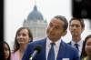 MIKE DEAL / WINNIPEG FREE PRESS FILES
                                NDP Leader Wab Kinew is promising to put “Manitoba first” by giving more government infrastructure contracts to local firms, as part of a campaign pledge to create 10,000 new jobs.
