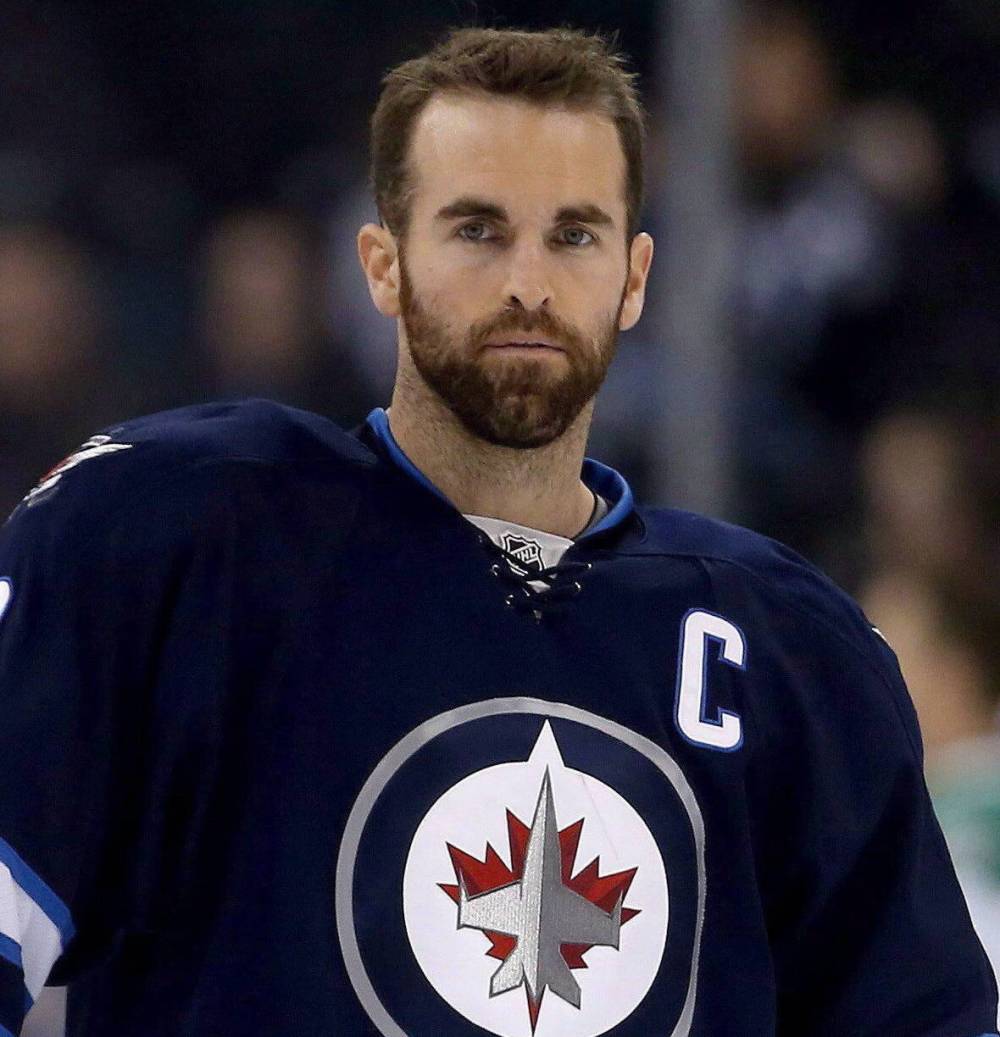 TREVOR HAGAN / CANADIAN PRESS FILES
Andrew Ladd was the captain of the Winnipeg Jets from 2011 to 2016 when he was traded to the Chicago Blackhawks.