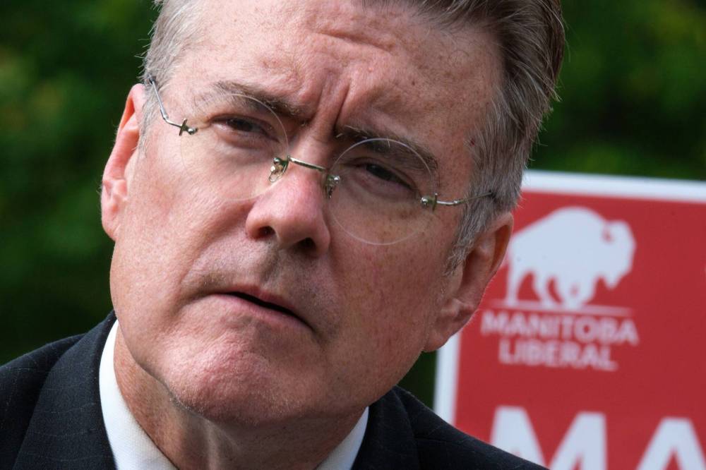 MIKE DEAL / WINNIPEG FREE PRESS FILES
“Unfortunately, we had a few candidates fall through the application process last-minute,” Liberal Leader Dougald Lamont said in a statement late Monday.