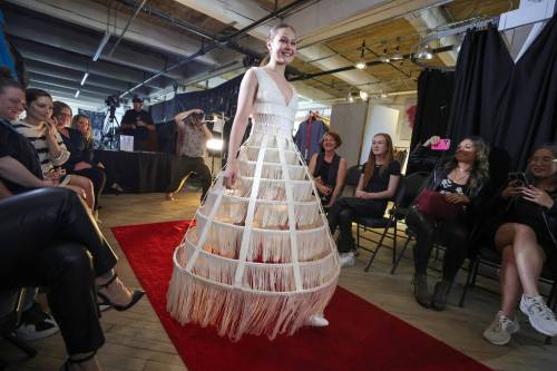 Snow White hits the red carpet