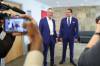 RUTH BONNEVILLE / WINNIPEG FREE PRESS
                                Former premier Gary Doer’s endorsement was a big catch for Wab Kinew and the NDP, considering he has kept a low profile in Manitoba since stepping down in 2009.