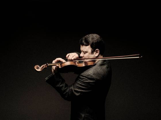 Vadim Gluzman joins the WSO on two works Thursday evening. (Marco Borggreve photo)