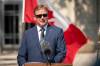 ALEX LUPUL / FREE PRESS FILES
                                Progressive Conservative Agricultural Minister Derek Johnson said his government will continue to reduce the education property tax in addition to the 50 per cent his government has already rolled back.