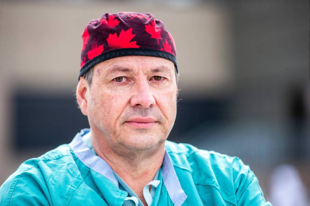 MIKAELA MACKENZIE / WINNIPEG FREE PRESS FILES
Veteran St. Boniface Hospital perfusionist Bill Gibb endorsed the NDP plan, saying the cardiac sciences program has been “neglected and ignored.”