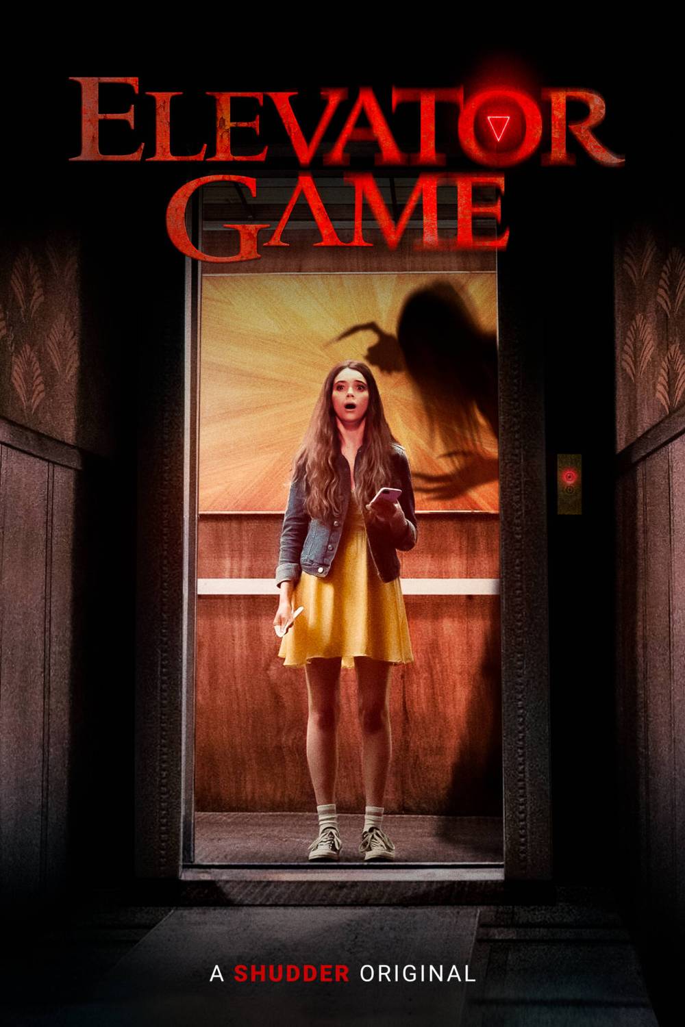 SHUDDER
Elevator Game, which was shot in Winnipeg last year, revolves around a ritual that is supposed to transplant people to another world