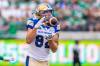 Matt Smith / CFL files
                                Receiver Drew Wolitarsky says the Bombers learned their lesson about letting a big victory linger when they lost to Hamilton last season.
