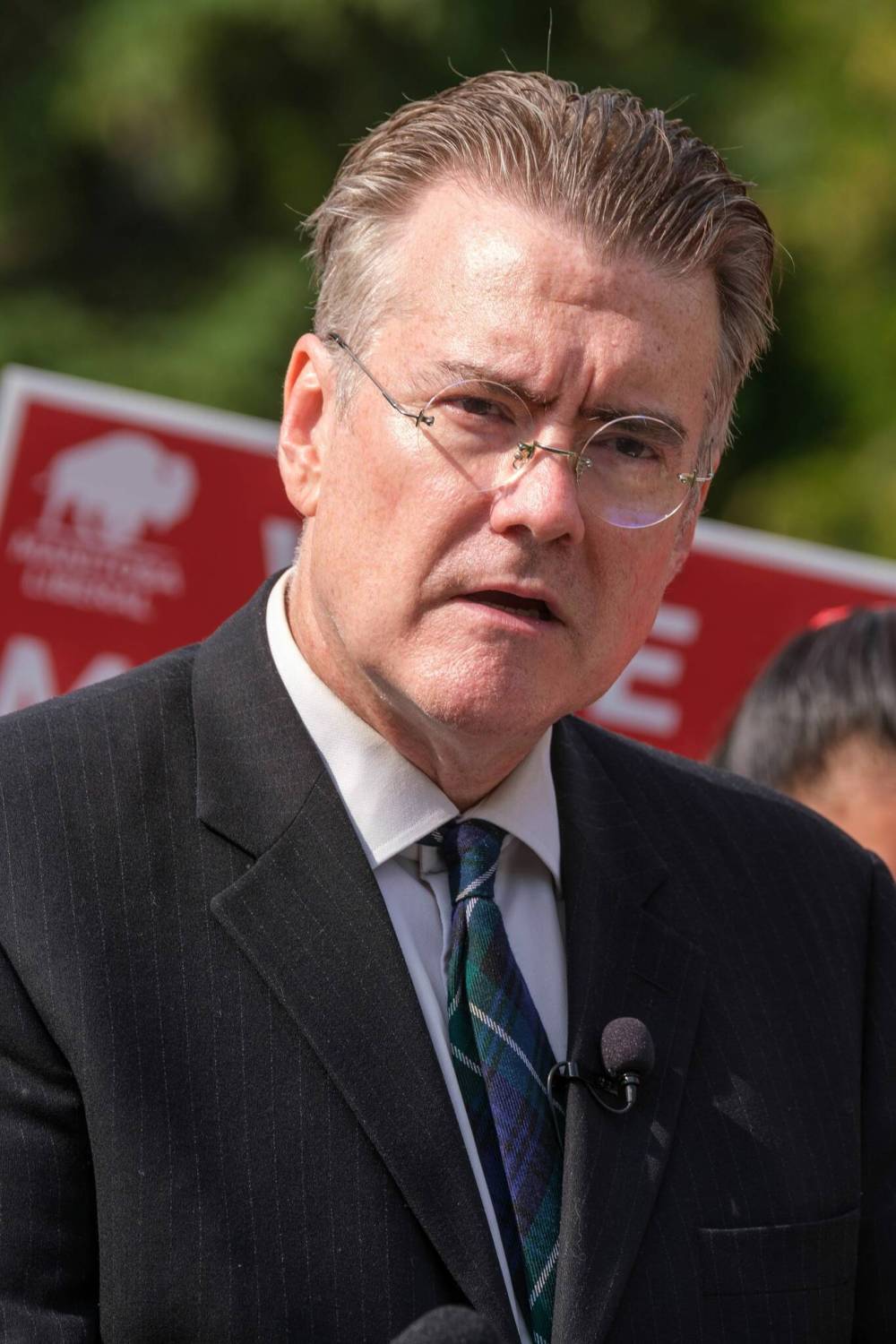 MIKE DEAL / WINNIPEG FREE PRESS FILES
Liberal Leader Dougald Lamont said the party would remove barriers for people who receive EIA and work or volunteer.