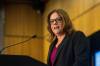 MIKE DEAL / WINNIPEG FREE PRESS FILES
                                PC Leader Heather Stefanson said a re-elected Tory government would top up the province’s existing film and production tax credit by 10 per cent, if a Manitoba-made motion picture’s soundtrack is at least 50 per cent local.