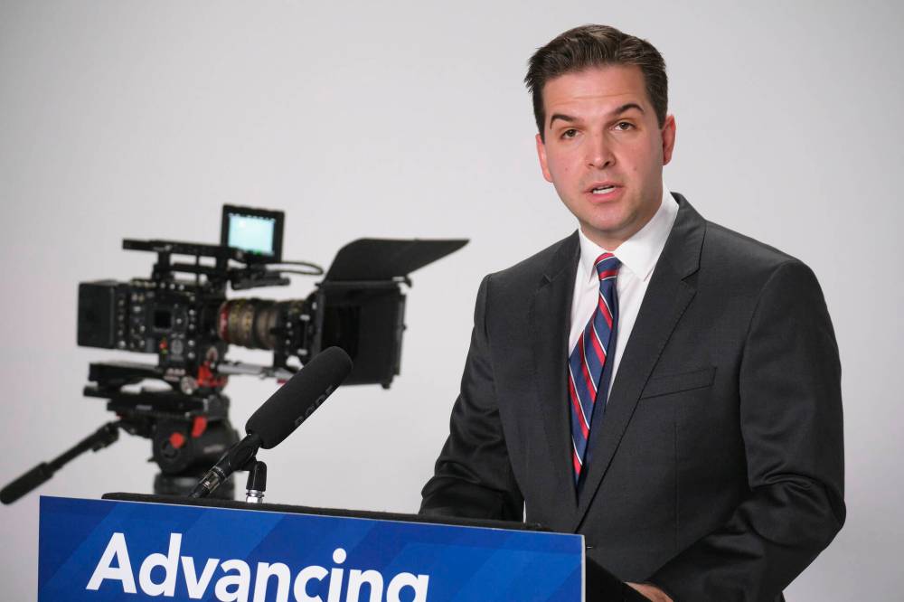 MIKE DEAL / WINNIPEG FREE PRESS
Adam Smoluk, executive director of Film Training Manitoba, is organizing the event.