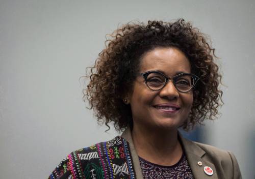 DARRYL DYCK / THE CANADIAN PRESS
                                Former governor general and documentarian Michaëlle Jean will deliver the keynote at SWIFT&rsquo;s second annual conference.