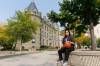 MIKE DEAL / WINNIPEG FREE PRESS
                                Former U of W star Robyn Boulanger&rsquo;s interest in basketball didn&rsquo;t end with her recent graduation from school.