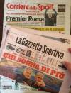 Supplied
                                Everything a soccer fan could want to know and more can be found in Italy’s sports dailies.
