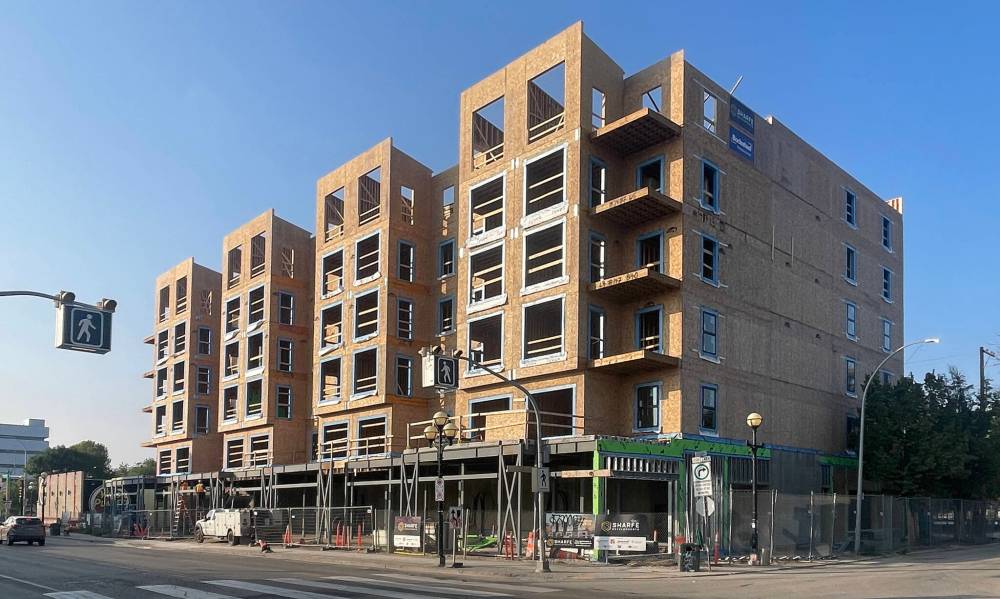 Supplied
A new housing development at 197 Osborne St. is an example of creating density in an existing neighbourhood.