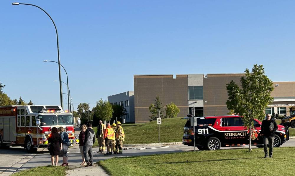 A six-year-old girl was airlifted to hospital in critical condition Monday morning, after being hit by a school bus in Steinbach. (Steinbach Carillon)