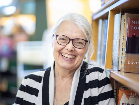 Winnipeg International Writer's Festival director Charlene Diehl (Jessica Lee / Winnipeg Free Press files)