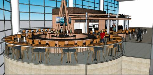 After three years, Stella&rsquo;s Cafe and Bakery is returning to Winnipeg&rsquo;s airport. (Supplied rendering)