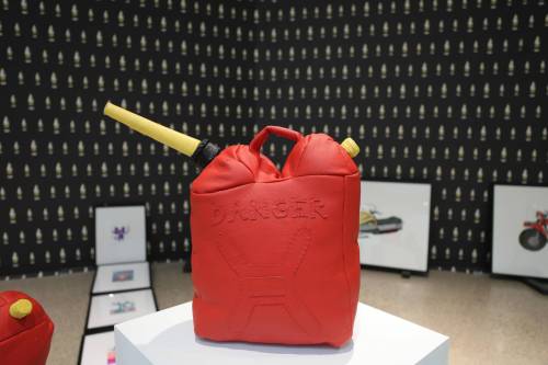 RUTH BONNEVILLE / WINNIPEG FREE PRESS
                                Gasoline Rainbows is on until March 17, 2024.