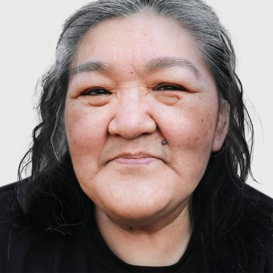Artist Ningiukulu Teevee (Supplied)