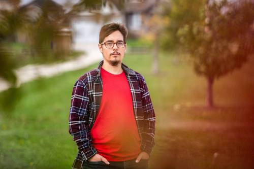 MIKAELA MACKENZIE / WINNIPEG FREE PRESS
                                Trevor Kirczenow took to social media this week to share his coming-of-age story and express concerns about the prospect of Manitoba following suit.