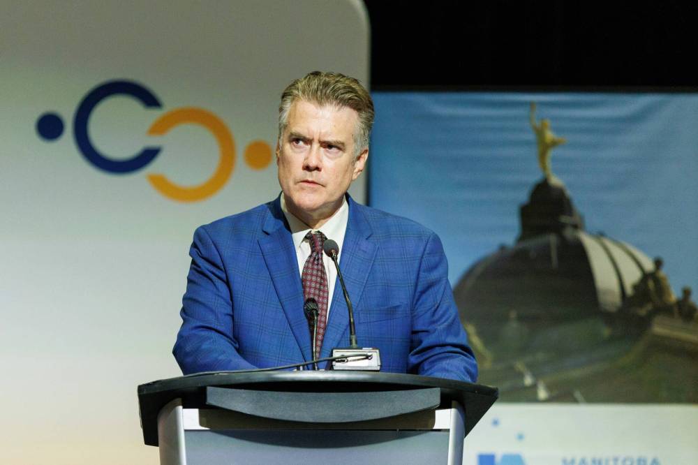 MIKE DEAL / WINNIPEG FREE PRESS FILES
The Liberals, led by St. Boniface MLA Dougald Lamont, outlined a new “safe at home” strategy that would provide grants of up to $15,000 for seniors to retrofit their homes and enhance accessibility.