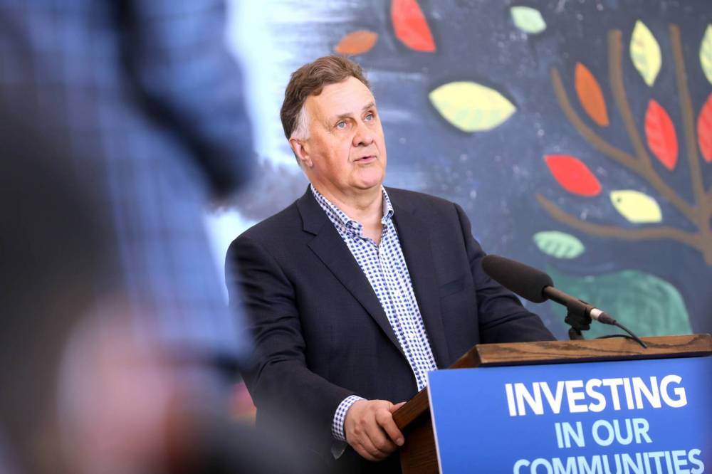 RUTH BONNEVILLE / WINNIPEG FREE PRESS FILES
Superintendent Brian O’Leary said “false and malicious fearmongering” on social media prompted hundreds of families in the Seven Oaks School Division to keep their elementary-aged children home from classes Sept. 20.