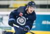 John Woods / THE CANADIAN PRESS
                                Cole Perfetti is lining up at centre in training camp after spending his first two seasons with the Jets on the wing.