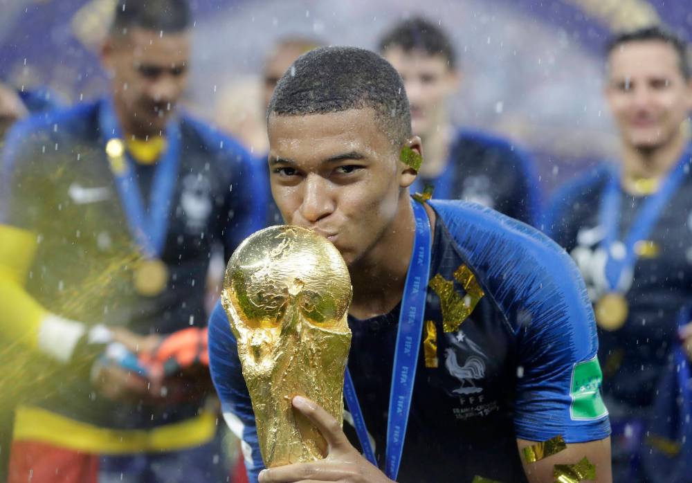 PSG boasts the brilliant Kylian Mbappe. (Associated Press files)