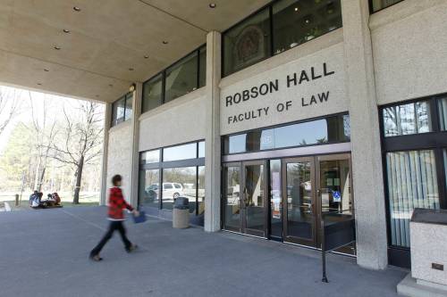 TREVOR HAGAN / WINNIPEG FREE PRESS FILES
                                Ex-dean Jonathan Black-Branch (inset) spent &lsquo;without due regard for financial prudency&rsquo; and ignored student needs, an audit and minutes from a subsequent meeting say.