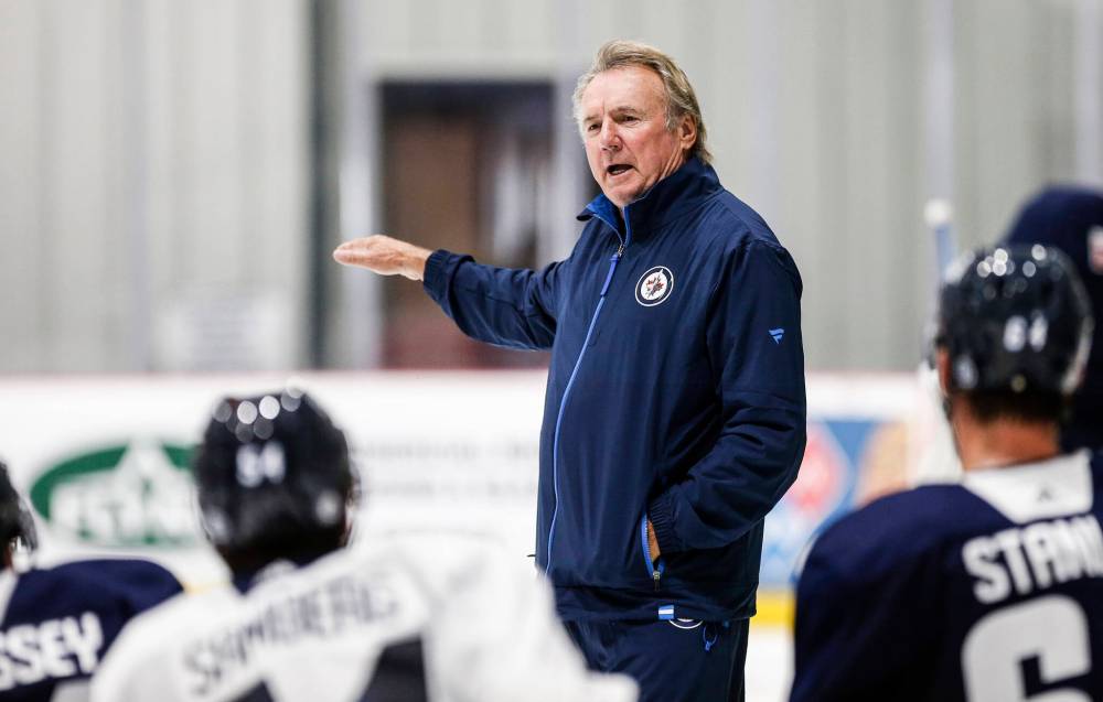 JOHN WOODS / THE CANADIAN PRESS FILES
“We want to be a family. We preach that all the time. We’re a Winnipeg Jet family. Well, being a family you take the time to get to know your family. All of them. Every one,” Bowness said.