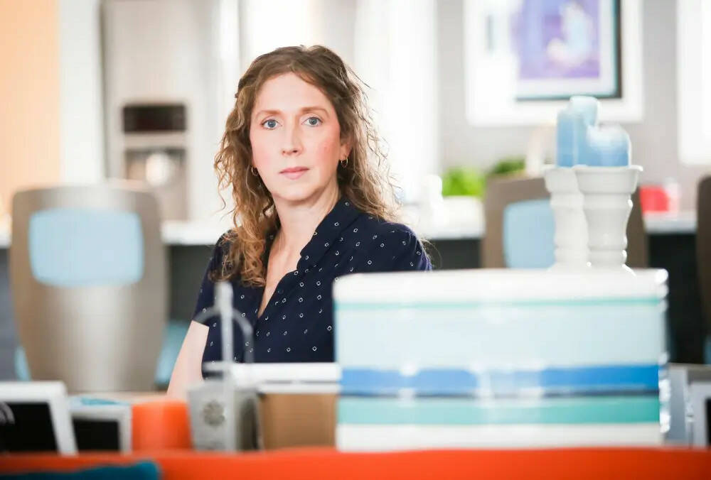 WINNIPEG FREE PRESS FILES
Katie Stark, a sexual assault nurse examiner for 11 years, was among seven casual employees who left the HSC program in March. She had said she felt unsupported and unheard.