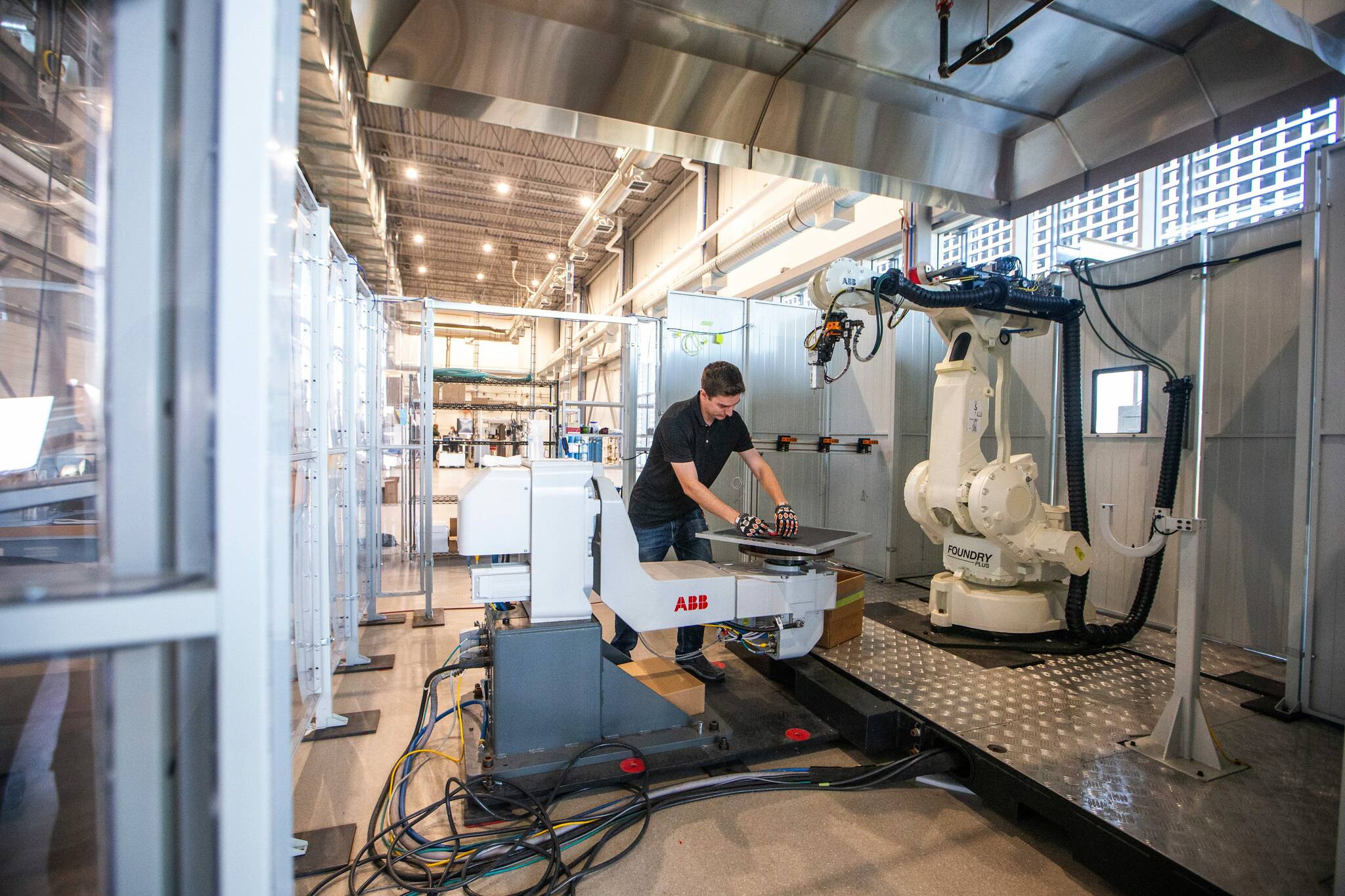 NRC’s advanced manufacturing research facility powering innovation