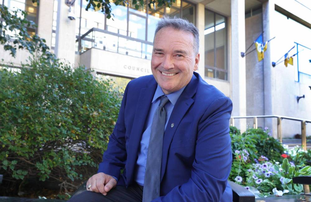 RUTH BONNEVILLE / WINNIPEG FREE PRESS
Bob Chrismas has been hired to lead the city’s new Community Safety Team.