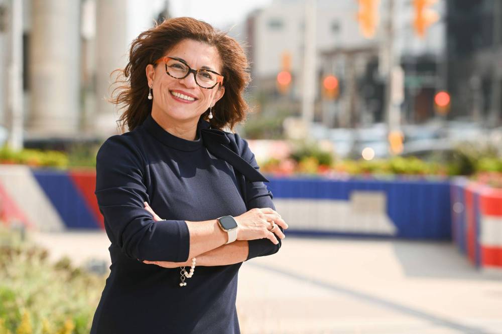 MIKE SUDOMA PHOTO
                                Jeannette Montufar will be the Winnipeg Chamber of Commerce’s 130th board chair.