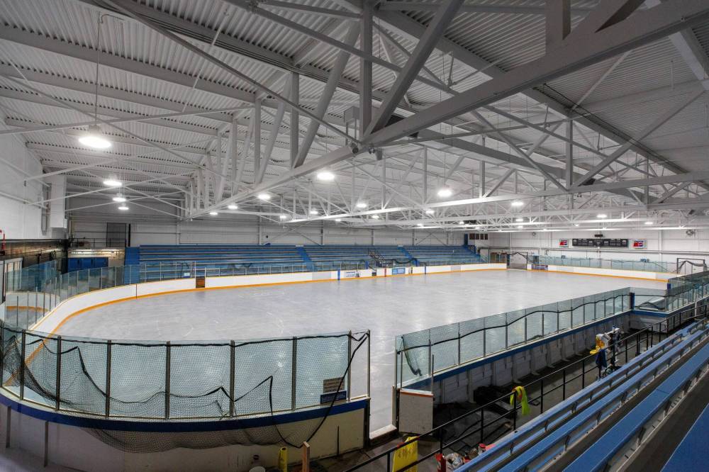 MIKE DEAL / WINNIPEG FREE PRESS FILES /p>
The city-owned St. James Civic Centre on Ness Avenue reopened last September after a $10-million upgrade.