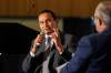 MIKE DEAL / WINNIPEG FREE PRESS FILES
                                NDP Leader Wab Kinew said his opponents are using dishonourable tactics “in their desperation,” and urged Manitobans to vote against that style of politics.