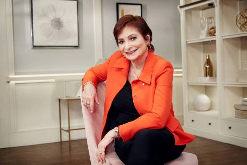 SUPPLIED 
Jeanne Beker will give the keynote speech at Sunday’s Guardian Angel Benefit.